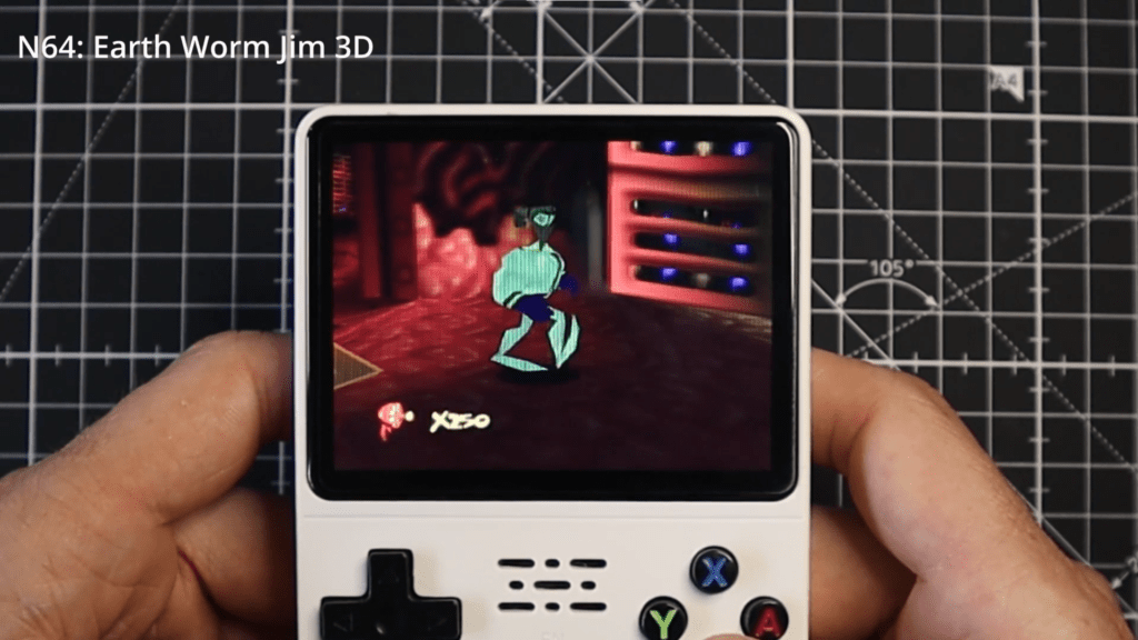 ewdgoes r36s handheld game console review